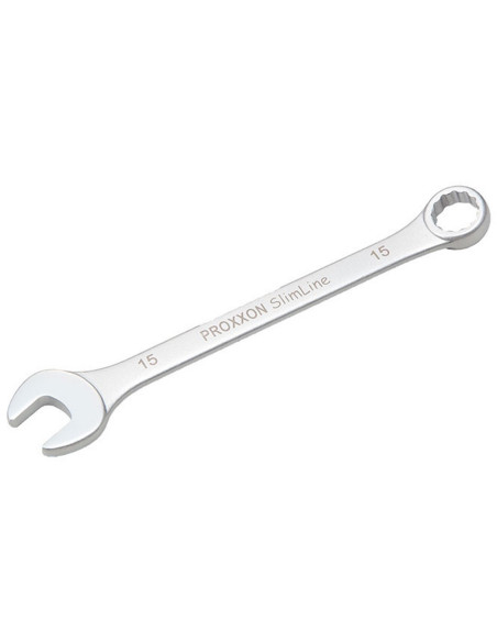 Cheie combinata fixa/inelara, Proxxon 23915, Slim - Line, 15mm