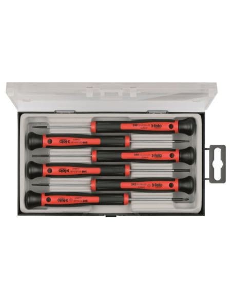 Trusa surubelnite de precizie reparatii GSM, Felo, 6 piese