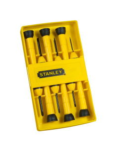 Stanley 0-66-052, Set 6 surubelnite de precizie cu varf drept si PH