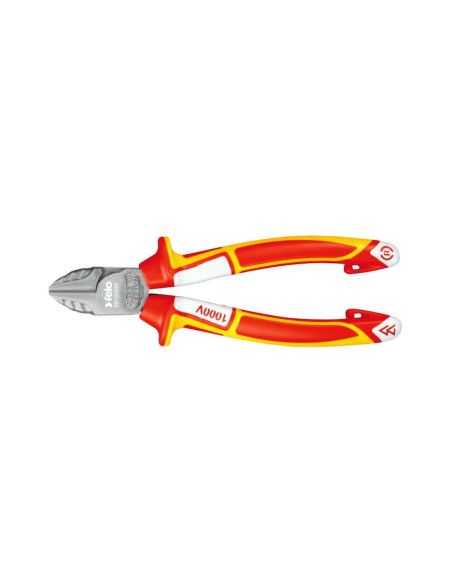 Felo 58101840, Cleste izolat cu taiere laterala, VDE, 180mm