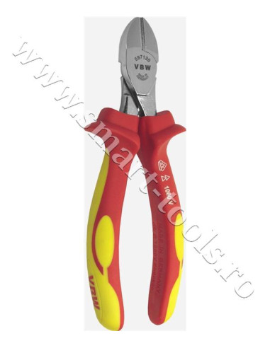 Cleste cu taiere laterala VDE 145mm