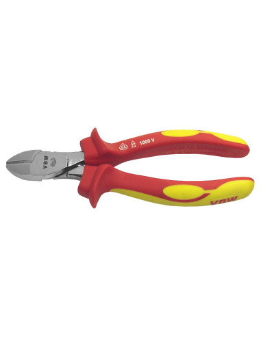 Cleste cu taiere laterala, electroizolat VDE, lungime 160mm
