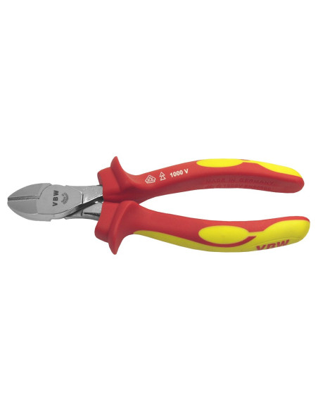 Cleste cu taiere laterala, electroizolat VDE, lungime 160mm