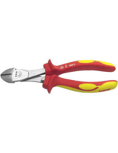 Cleste cu taiere laterala heavy-duty, izolat VDE, 200mm