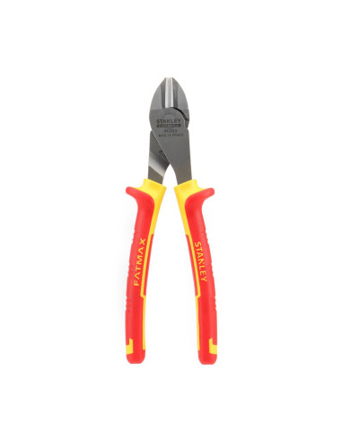 Stanley 0-84-004, cleste maxsteel VDE, cu taiere pe diagonala, 195 mm, blister
