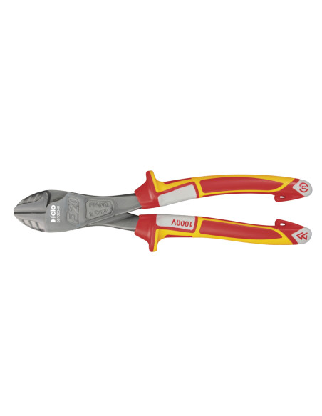 Felo 58102040, Cleste izolat cu taiere laterala, VDE, 200mm