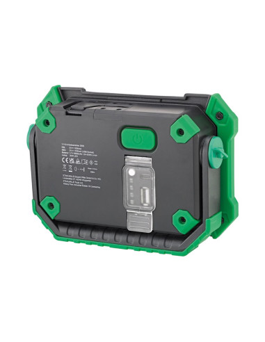 Stahlwille 77490015, Proiector LED portabil 13133, 2800 lumeni, 3 trepte de lumina, baterie Li-Ion, autonomie 13 ore, baza magne