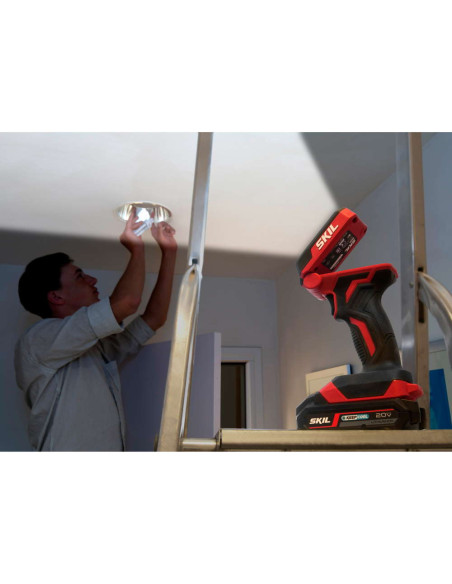 Skil 3155 CA, Lampa de lucru cu LED, 360 lumeni, 20V, doar corpul