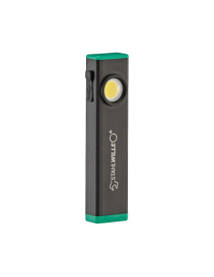 Stahlwille 77490016, Lampa LED raincarcabila 13134, 500 lumeni, 3 trepte de lumina, baterie Li-Ion, autonomie 3 ore, clema de pr