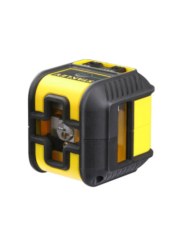 Stanley STHT77592-1, nivela laser cross 90, cu linie in cruce + un fascicul 90 grade, lumina verde, auto-nivelare, prindere cu c