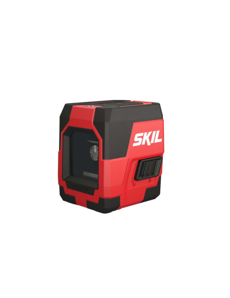 SKIL 1910 AA Nivela laser cu linie în cruce, lumina rosie, raza actiune 15m, prindere trepied 1/4, Accu Li-Ion, include incarcat