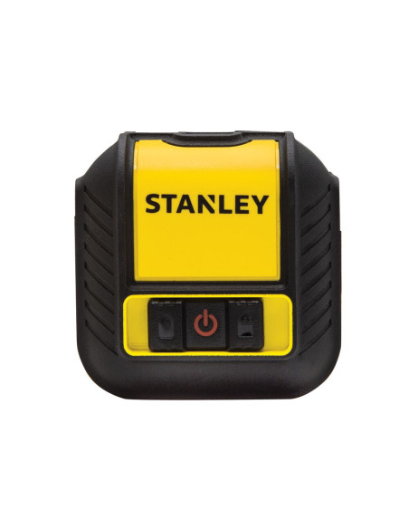 Stanley STHT77498-1, nivela laser cubix cu linie in cruce, lumina rosie, auto-nivelare, prindere cu clema, QuickLink, raza actiu