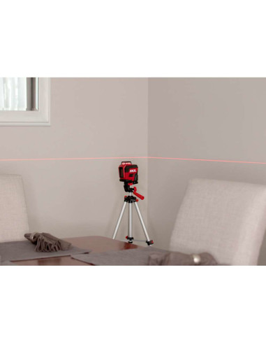 SKIL 1960 DA Nivela laser cu linie în cruce 360 garde, lumina rosie, raza actiune 20m, Accu Li-Ion, include incarcator micro USB