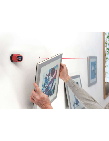 SKIL 1900 AA Nivela laser digitala cu linie, lumina rosie, raza de actiune 4.5m, margine magnetica, include 2 baterii AAA, baza 