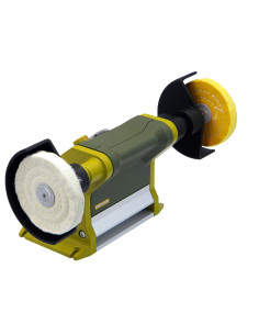 Proxxon 27180, Masina de polisat PM100, 1000-3100 rpm, 140W, + accesorii 2