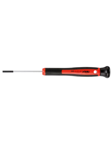 Surubelnita de Precizie cu varf drept 3.0x0.5, Felo 24003350