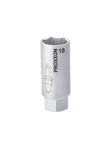 Cheie tubulara pentru bujii, Proxxon 23551, 18mm cu prindere 3/8"