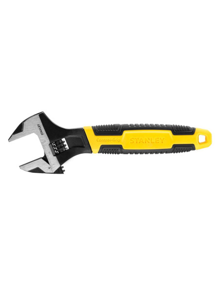 Stanley 0-90-948, MaxSteel, cheie reglabila, otel crom-vanadium, cap inclinat, lungime 200mm (8"), deschidere 31mm