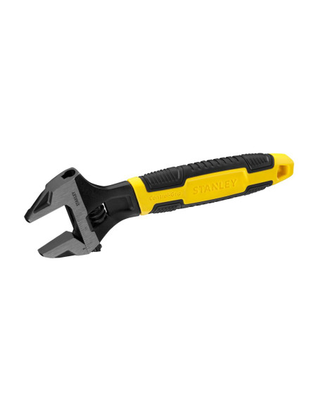 Stanley 0-90-948, MaxSteel, cheie reglabila, otel crom-vanadium, cap inclinat, lungime 200mm (8"), deschidere 31mm
