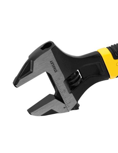 Stanley 0-90-948, MaxSteel, cheie reglabila, otel crom-vanadium, cap inclinat, lungime 200mm (8"), deschidere 31mm