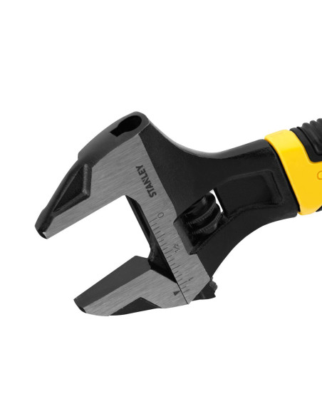 Stanley 0-90-948, MaxSteel, cheie reglabila, otel crom-vanadium, cap inclinat, lungime 200mm (8"), deschidere 31mm