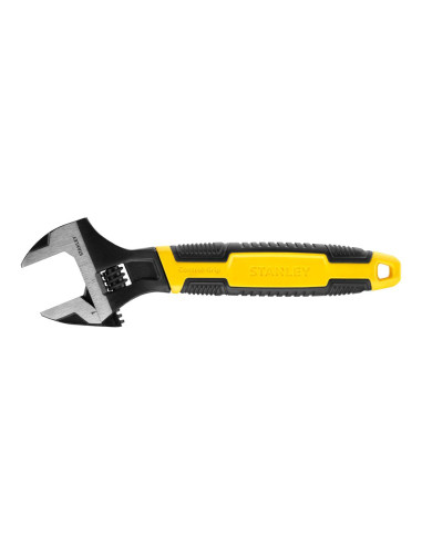 Stanley 0-90-949, MaxSteel, cheie reglabila, otel crom-vanadium, cap inclinat, lungime 250mm (10"), deschidere 33mm