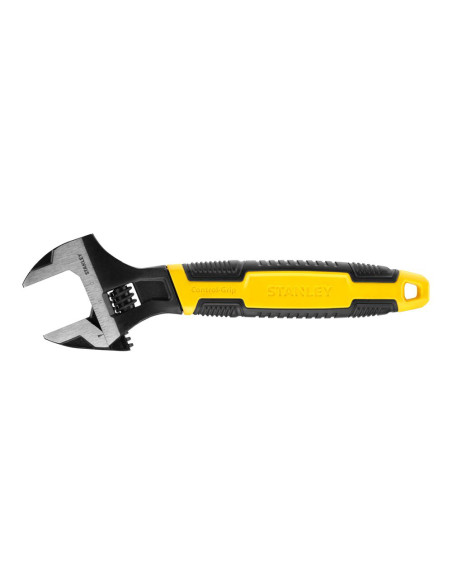 Stanley 0-90-949, MaxSteel, cheie reglabila, otel crom-vanadium, cap inclinat, lungime 250mm (10"), deschidere 33mm