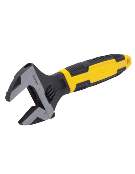 Stanley 0-90-949, MaxSteel, cheie reglabila, otel crom-vanadium, cap inclinat, lungime 250mm (10"), deschidere 33mm