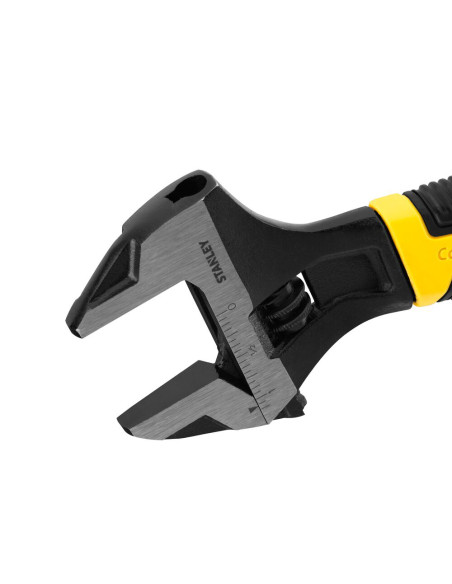 Stanley 0-90-949, MaxSteel, cheie reglabila, otel crom-vanadium, cap inclinat, lungime 250mm (10"), deschidere 33mm