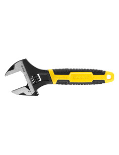 Stanley 0-90-947, MaxSteel, cheie reglabila, otel crom-vanadium, cap inclinat, lungime 150mm (6"), deschidere 24mm
