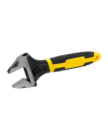 Stanley 0-90-947, MaxSteel, cheie reglabila, otel crom-vanadium, cap inclinat, lungime 150mm (6"), deschidere 24mm