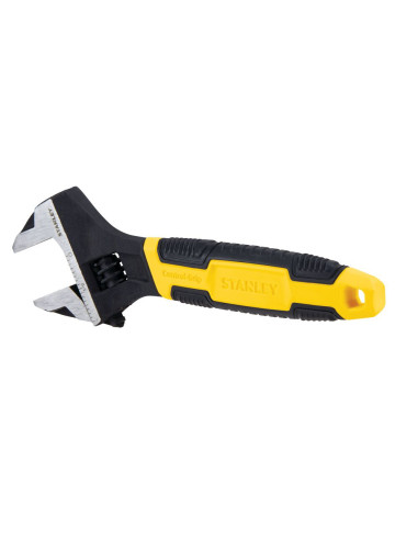 Stanley 0-90-947, MaxSteel, cheie reglabila, otel crom-vanadium, cap inclinat, lungime 150mm (6"), deschidere 24mm