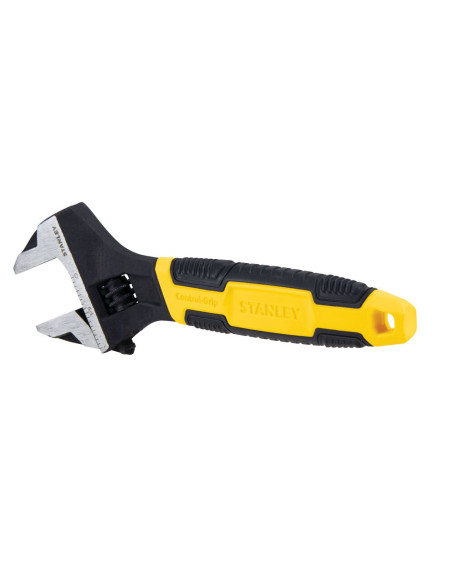 Stanley 0-90-947, MaxSteel, cheie reglabila, otel crom-vanadium, cap inclinat, lungime 150mm (6"), deschidere 24mm