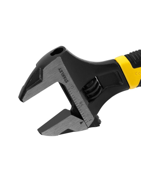 Stanley 0-90-947, MaxSteel, cheie reglabila, otel crom-vanadium, cap inclinat, lungime 150mm (6"), deschidere 24mm