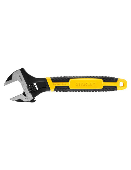 Stanley 0-90-950, MaxSteel, cheie reglabila, otel crom-vanadium, cap inclinat, lungime 300mm (12"), deschidere 39mm