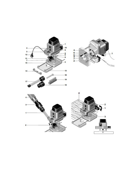 Proxxon 28568.24-Piesa de schimb,rulment