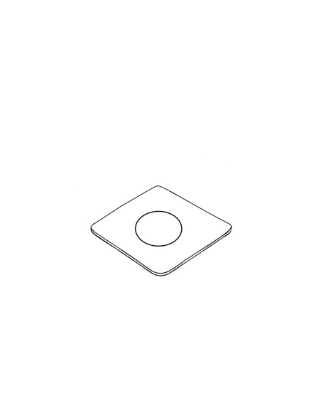Proxxon 28568.02-Piesa de schimb,placa