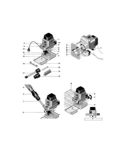 Proxxon 28568.22-Piesa de schimb,rotor