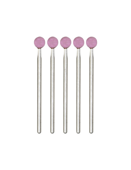 Set biax-uri sferice, din corindon 5.00mm, Proxxon 28772