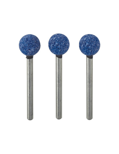 Set biax-uri sferice, din corindon 9.00mm, Proxxon 28782