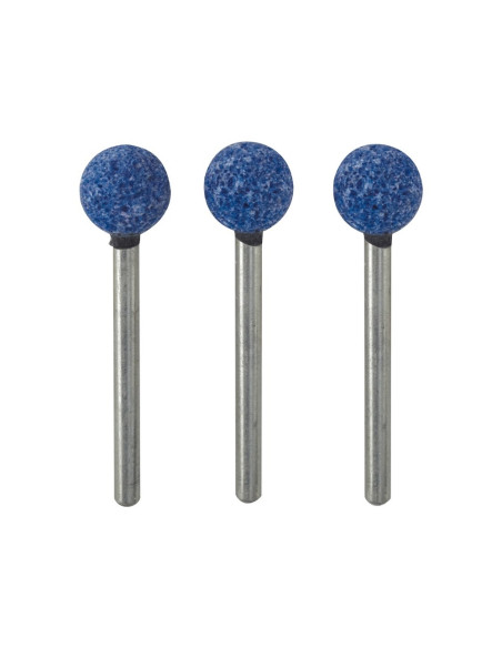 Set biax-uri sferice, din corindon 9.00mm, Proxxon 28782