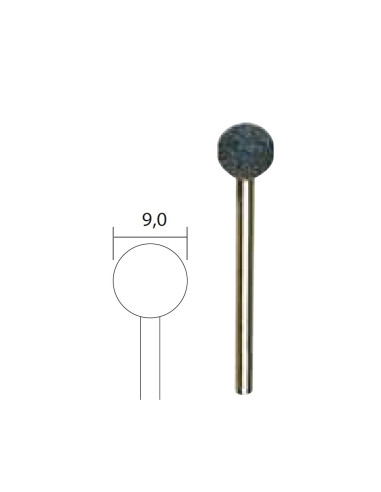 Set biax-uri sferice, din corindon 9.00mm, Proxxon 28782