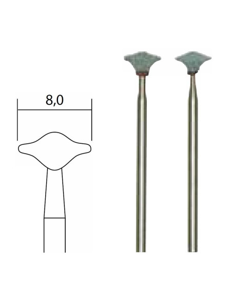 Biax-uri din carbura de siliciu, Proxxon 28272, Ø8,0mm