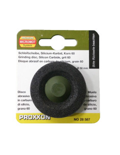 Disc din carbura de siliciu pentru LHW, GR60, Proxxon 28587 2