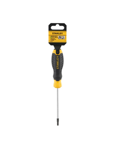 Stanley STHT16180-0, surubelnita Cushion Grip cu varf TORX TTX25 si lungimea tijei de 100mm, TTX25x100