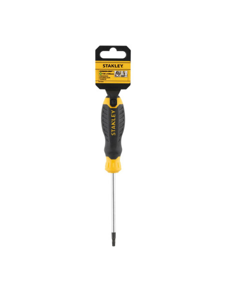 Stanley STHT16180-0, surubelnita Cushion Grip cu varf TORX TTX25 si lungimea tijei de 100mm, TTX25x100