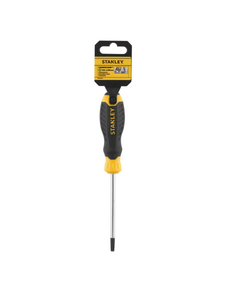 Stanley STHT16182-0, surubelnita Cushion Grip cu varf TORX TTX30 si lungimea tijei de 100mm, TTX30x100