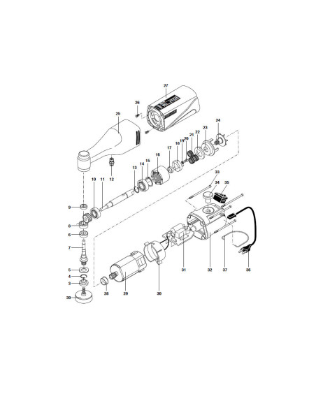 Proxxon 28660.29-Piesa de schimb, motor