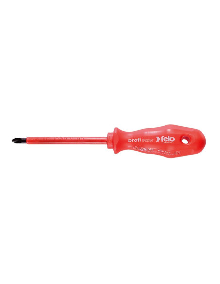 Felo 61410290, Surubelnita VDE seria Profi cu varf Phillips, PH1