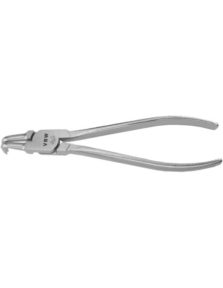 Cleste inel de siguranta interior 125mm, varf inclinat 90 grade, 12-25mm